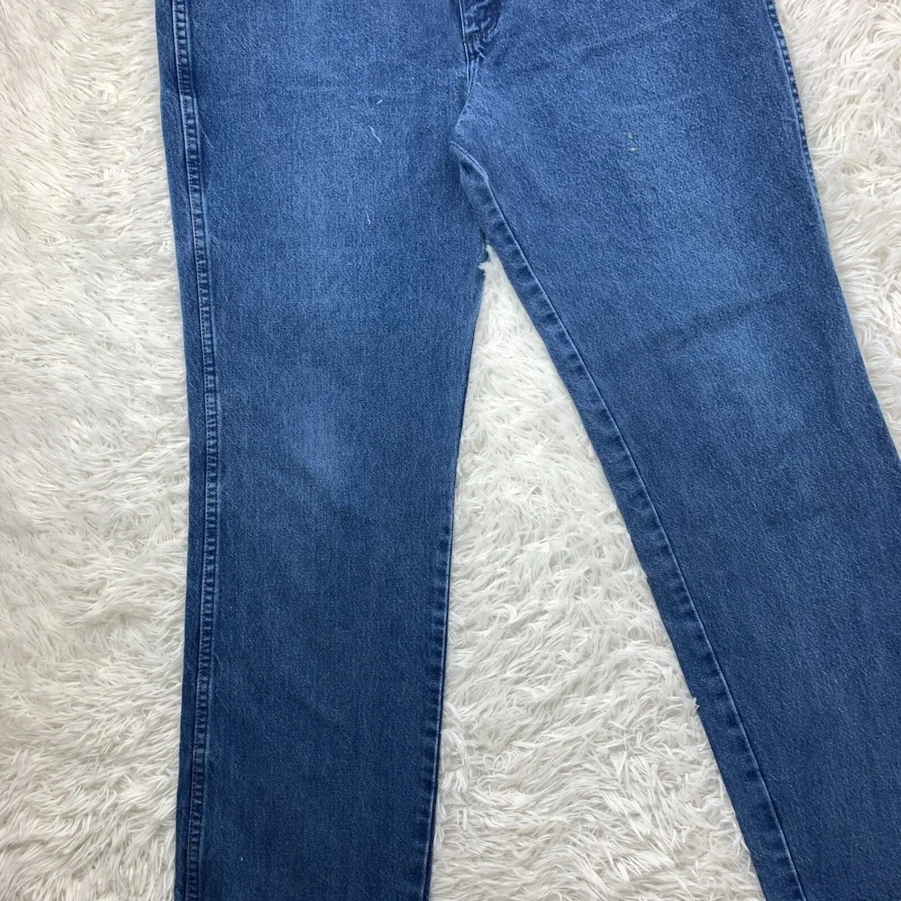 Wrangler Jeans 40x31 Blue Pants 936PWD Cowboy Slim Rigid Western Denim Tag 40x32